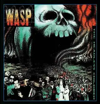 W.A.S.P. The Headless Children (CD)