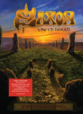 Saxon The CD Hoard - DLX (5CD)