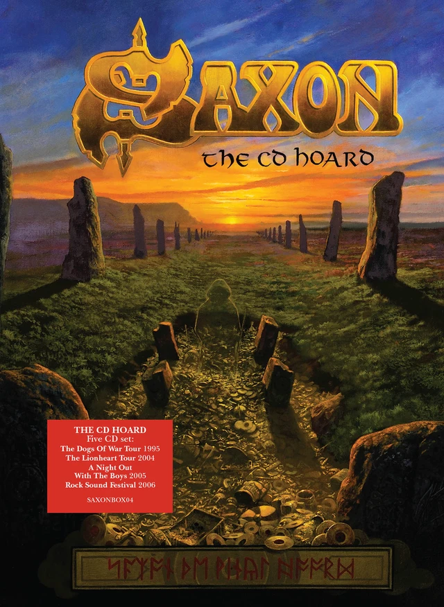 Saxon The CD Hoard - DLX (5CD) 