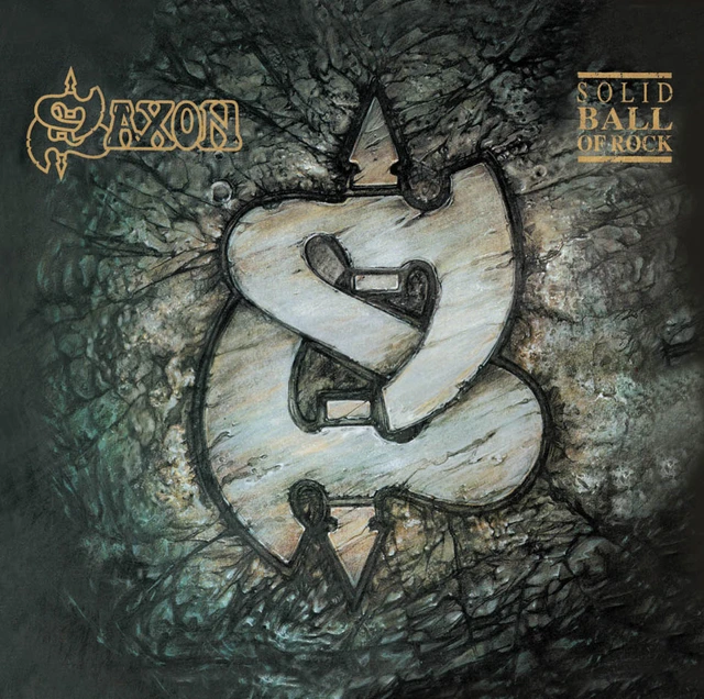 Saxon Solid Ball Of Rock (CD) 