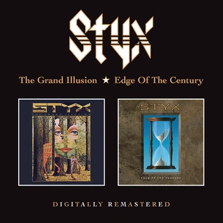 Styx The Grand Illusion/Edge Of The… (2CD)