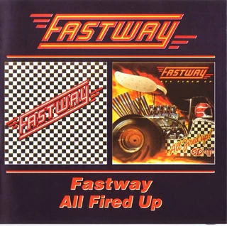 Fastway Fastway/All Fired Up (CD)