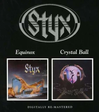 Styx Equinox/Crystal Ball (CD)