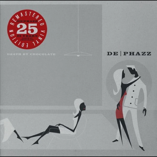 De-Phazz Death By Chocolate - 25 Years (2LP) 