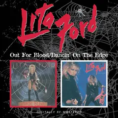 Lita Ford Out For Blood/Dancin' On The Edge (CD)