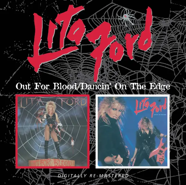 Lita Ford Out For Blood/Dancin' On The Edge (CD) 