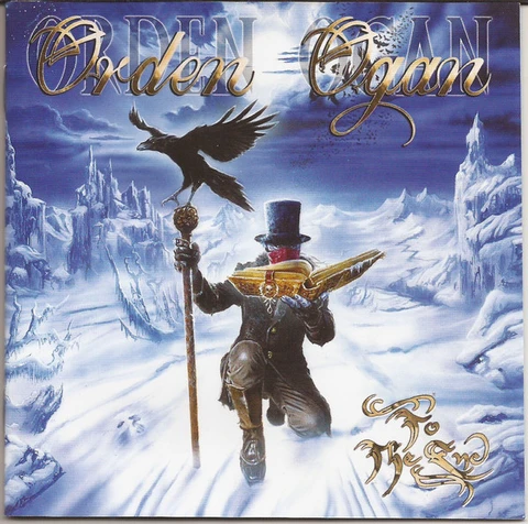 Orden Ogan To The End (CD) 