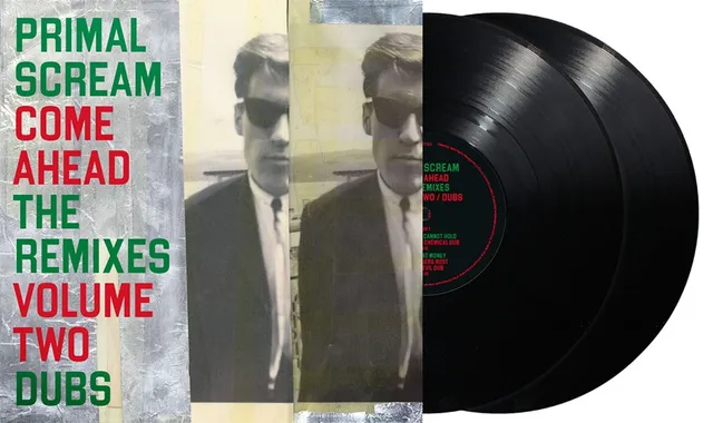 Primal Scream Come Ahead The Remixes Volume Two (2LP) 
