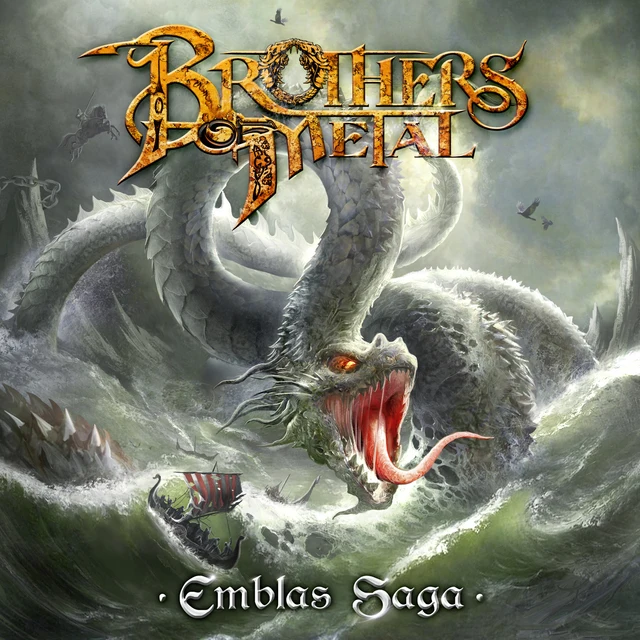 Brothers Of Metal Emblas Saga (CD) 