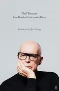 Neil Tennant One Hundred Lyrics And A Poem (BOK)