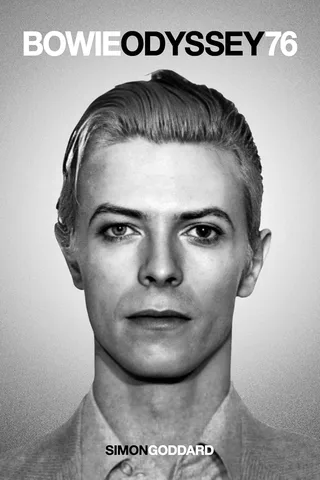 Simon Goddard Bowie Odyssey 76 - Special Edition (BOK)