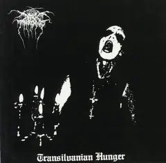 Darkthrone Transilvanian Hunger (CD)