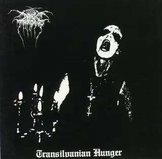 Darkthrone Transilvanian Hunger (CD)
