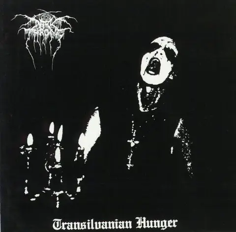 Darkthrone Transilvanian Hunger (CD) 