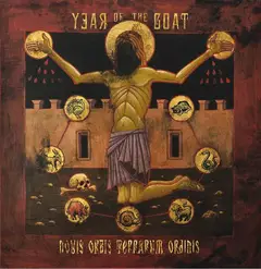 Year Of The Goat Novis Orbis Terrarum Ordinis (CD)