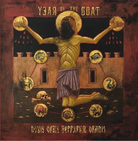 Year Of The Goat Novis Orbis Terrarum Ordinis (CD) 