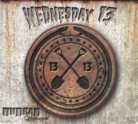 Wednesday 13 Undead Unplugged (CD) 