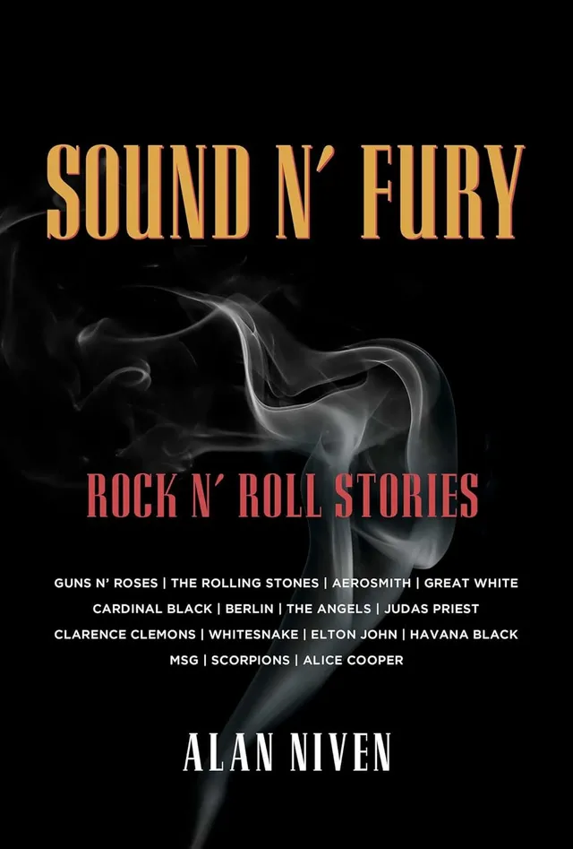 Alan Niven Sound N' Fury (BOK) 