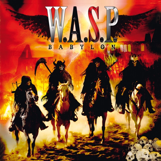 W.A.S.P. Babylon (CD) 