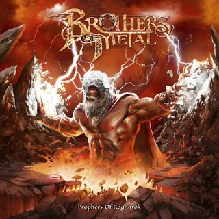 Brothers Of Metal Prophecy Of Ragnarök (CD)