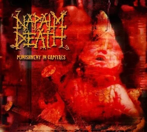 Napalm Death Punishments In Capitals (CD+DVD) 