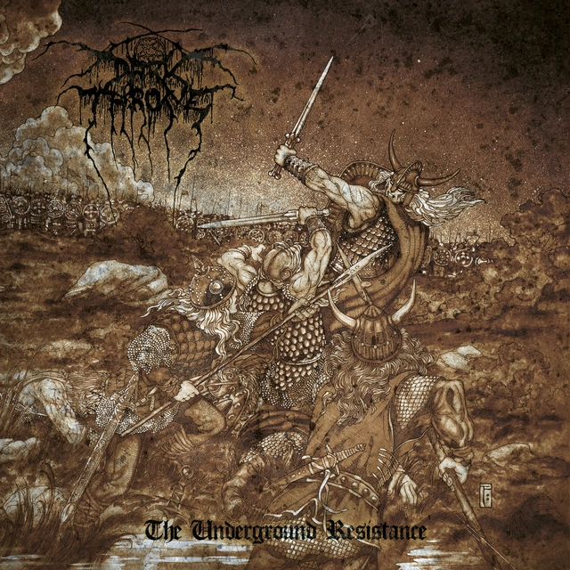 Darkthrone The Underground Resistance (LP) 