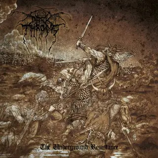 Darkthrone Underground Resistance (CD)