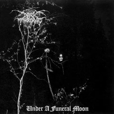 Darkthrone Under A Funeral Moon (CD) 
