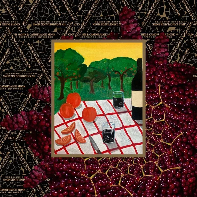 Clovis Ochin & Camoflauge Monk Sans Souffrance (R)Ajoutée (LP) 