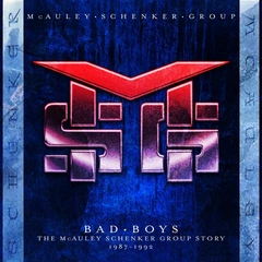 McAuley Schenker Group Bad Boys: The McAuley Schenker… (4CD)
