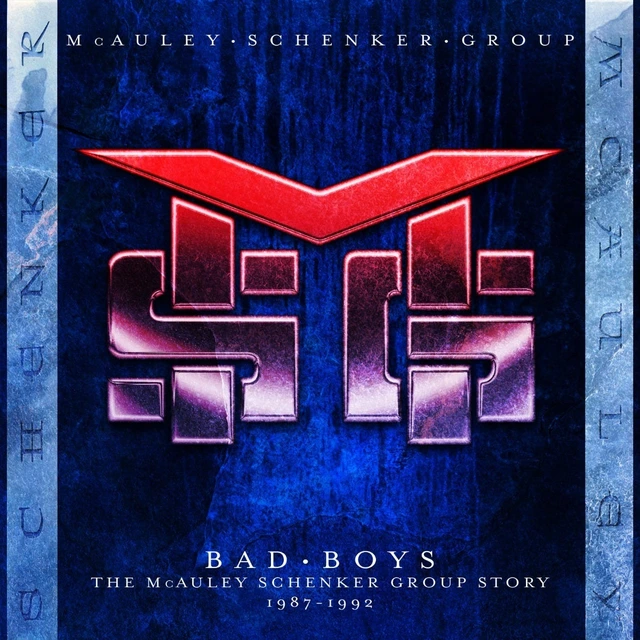 McAuley Schenker Group Bad Boys: The McAuley Schenker… (4CD) 