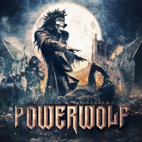 Powerwolf Blessed &amp; Possessed (CD)