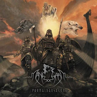 Månegarm Fornaldarsagor (CD)
