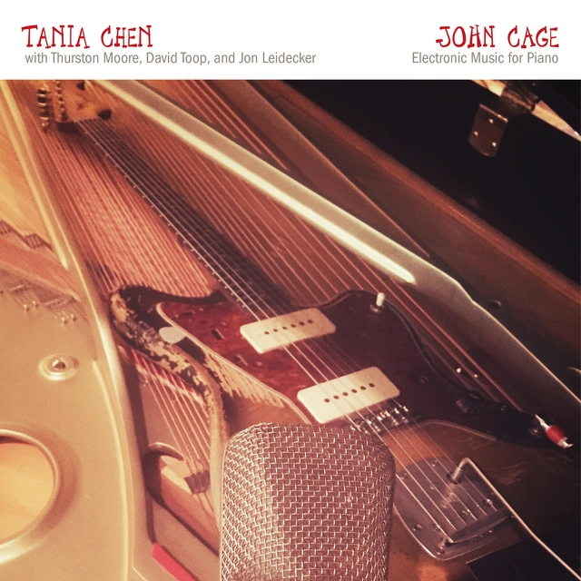 Tania Chen With Thurston Moore… John Cage: Electronic Music For… (CD) 