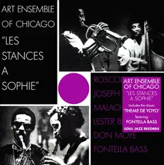 Art Ensemble Of Chicago Les Stances A Sophie (CD)