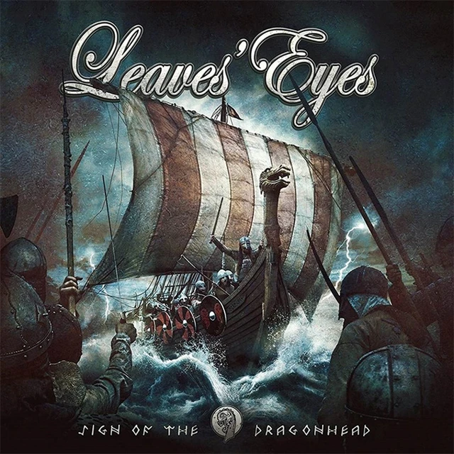 Leaves' Eyes Sign Of The Dragonhead - Digibook (2CD) 