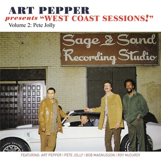 Art Pepper &amp; Pete Jolly "West Coast Sessions!" Vol. 2 (CD)