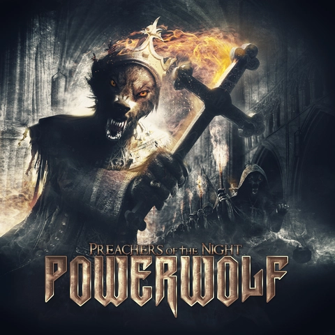 Powerwolf Preachers Of The Night (CD)