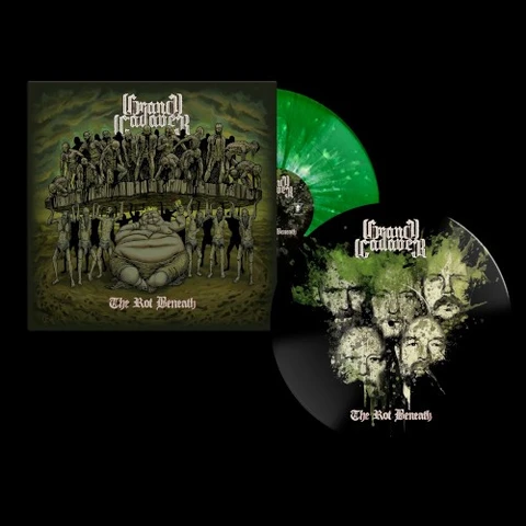 Grand Cadaver The Rot Beneath - LTD (LP) 