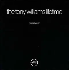 The Tony Williams Lifetime Turn It Over (CD)