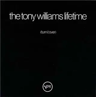 The Tony Williams Lifetime Turn It Over (CD)