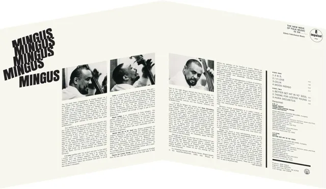 Charles Mingus Mingus Mingus Mingus Mingus Mingus (LP) 