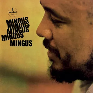 Charles Mingus Mingus Mingus Mingus Mingus Mingus (LP)