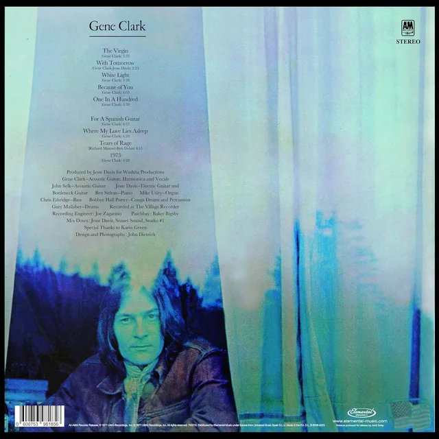 Gene Clark White Light (LP) 