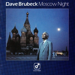 Dave Brubeck Moscow Night (CD)