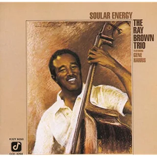 The Ray Brown Trio Soular Energy (CD)