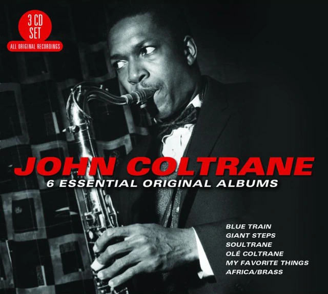 John Coltrane 6 Essential Original Albums (3CD) 