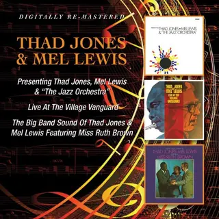 Thad Jones &amp; Mel Lewis Presenting Thad Jones, Mel Lewis &amp;…(2CD)
