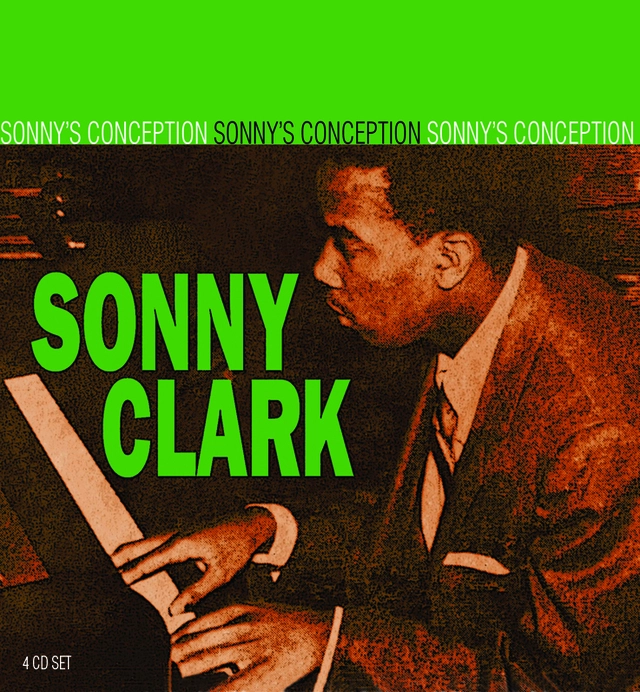 Sonny Clark Sonny's Conception (4CD) 