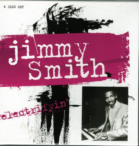 Jimmy Smith Electrifyin' (4CD) 